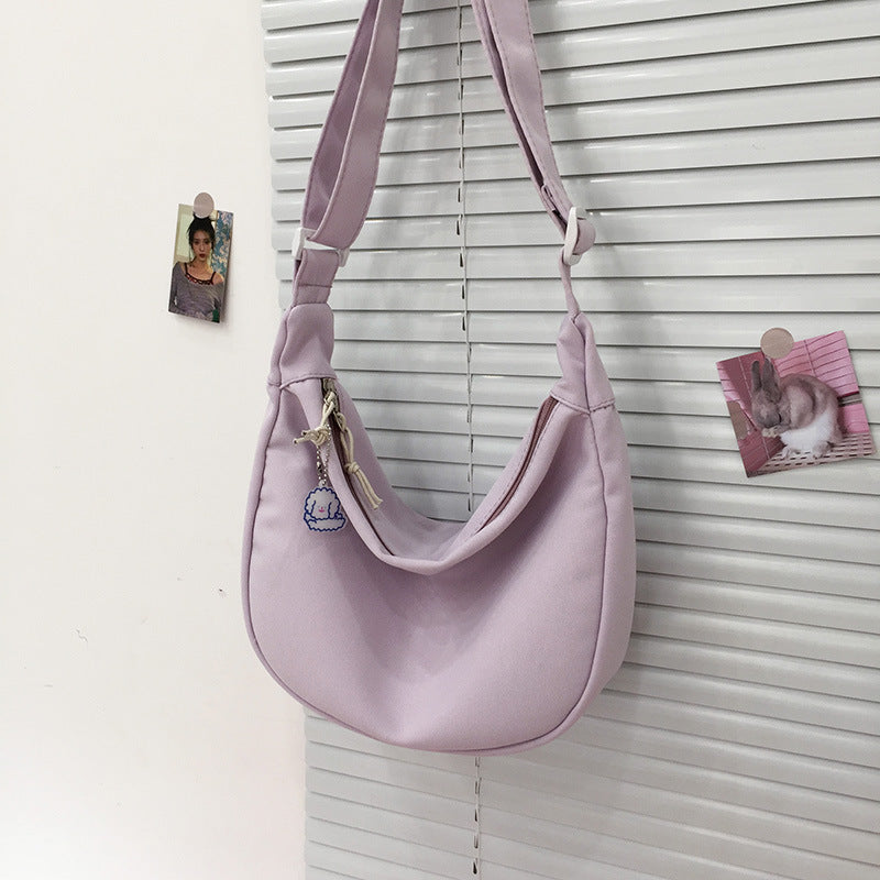 Weiches Stoff Hobo Bag