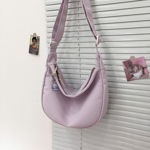 Weiches Stoff Hobo Bag
