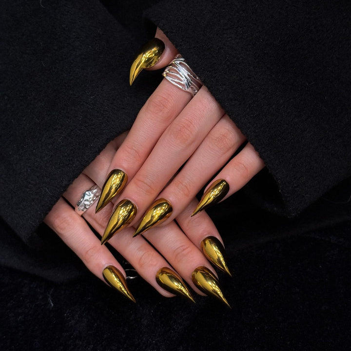 Designer Stiletto Press-On Nägel