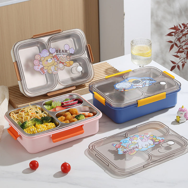 Bären-Themen Multi-Abteil Bento Lunch Box