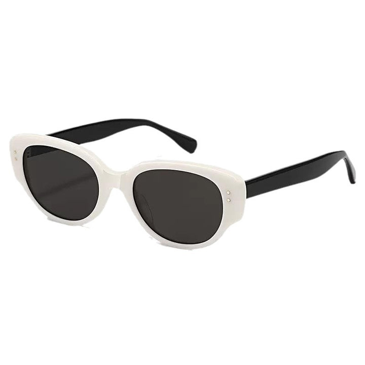 Elegante Cat-Eye Sonnenbrille Karnz