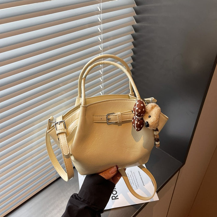 Chic Schleife Akzent Handtasche Karnz