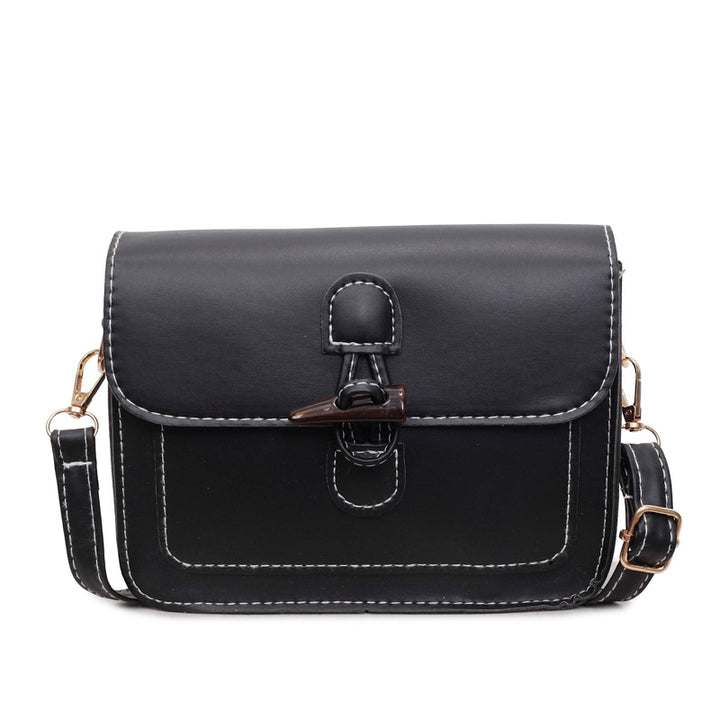 WoStructured Leder Umhängetasche Karnz