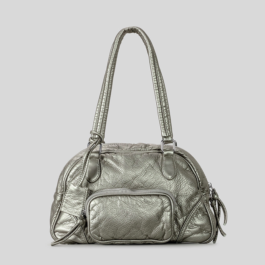 Multifunktionale Stepphandtasche