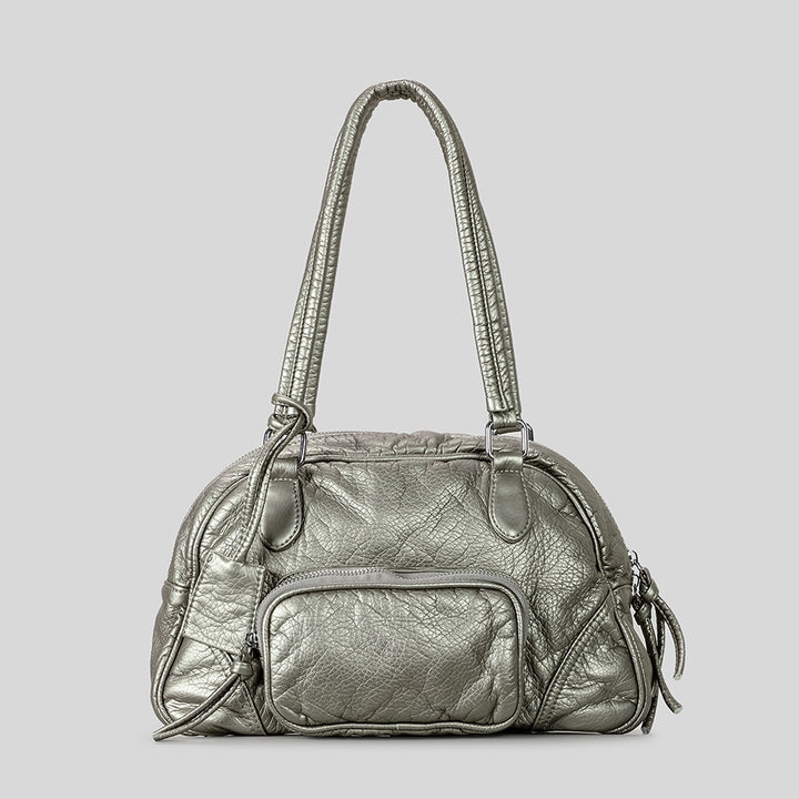 Multifunktionale Stepphandtasche