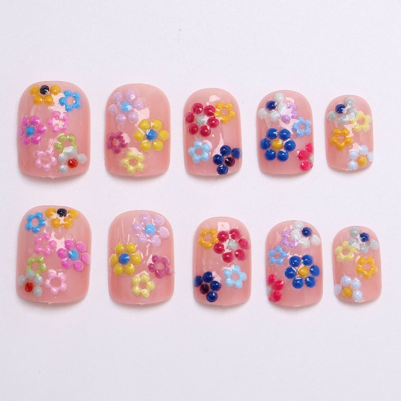 Kunstvolle Nagelkunst Karnz