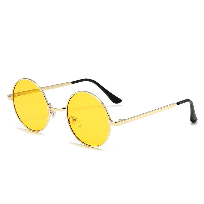 Stylische runde Sonnenbrillen