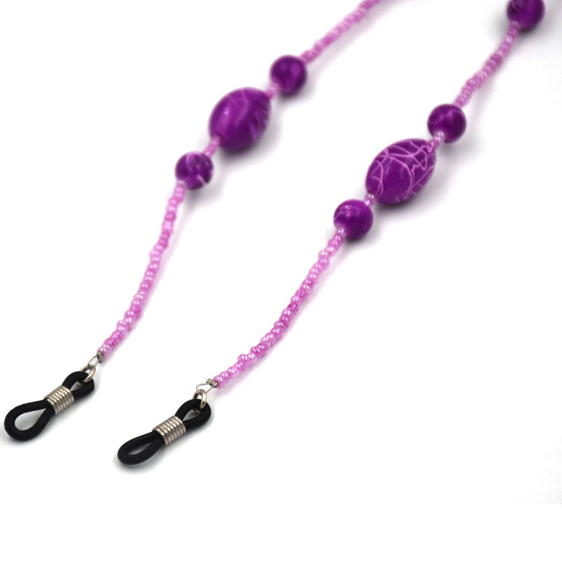 Beaded Eyewear Retainer Chain Karnz
