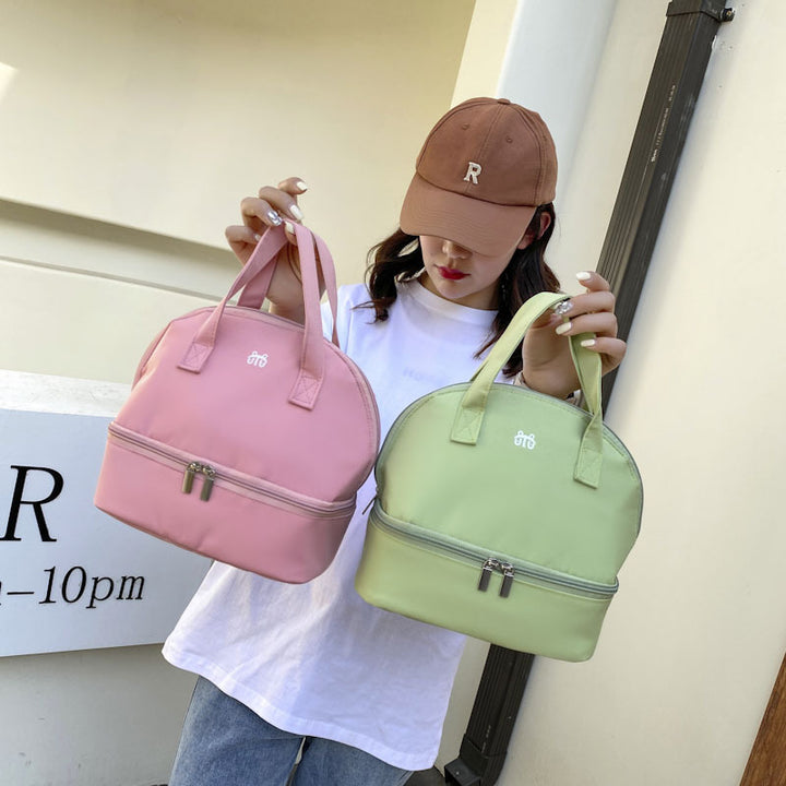 Stylische isolierte Lunch-Tasche Karnz