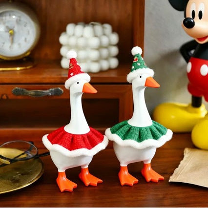 Dekorative Gansfigur Karnz
