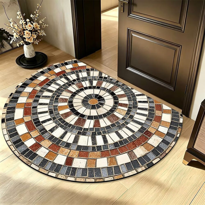 Dekorativer Mosaik-Teppich