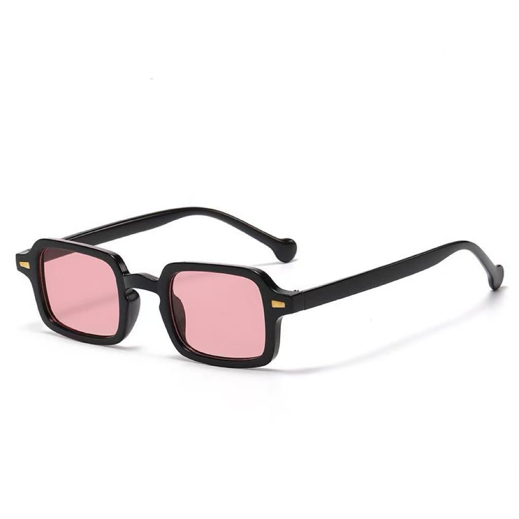 Vintage Inspirierte Quadratrahmen Sonnenbrille Karnz