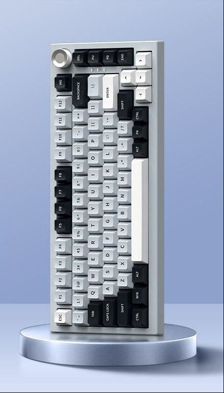 Mechanische Gaming-Tastatur mit Gasket-Struktur Karnz