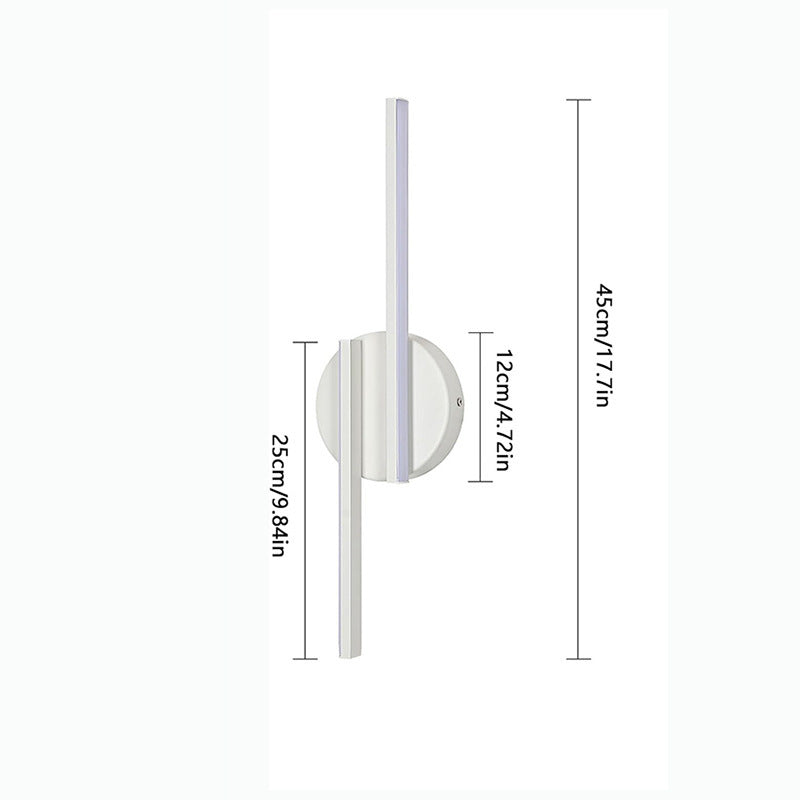 Moderne LED Wandleuchte