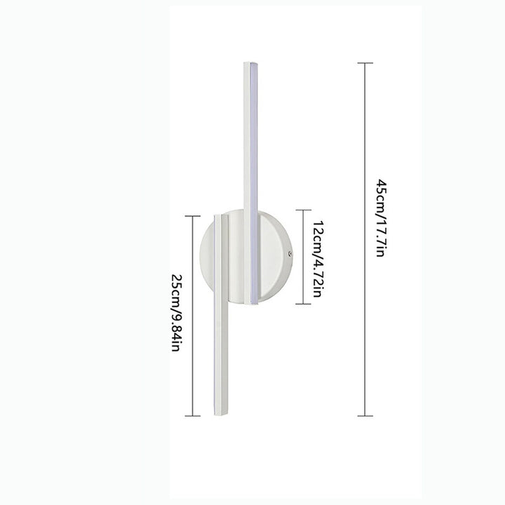 Moderne LED Wandleuchte