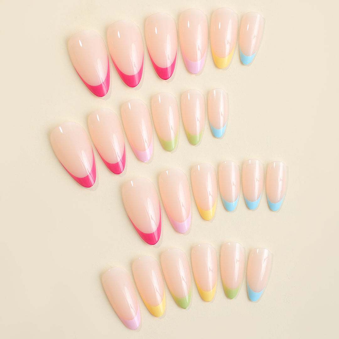 Premium Dekorative Press-On Nail Kit Karnz