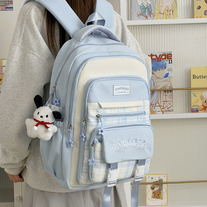Multi-Fach Reis Rucksack Karnz