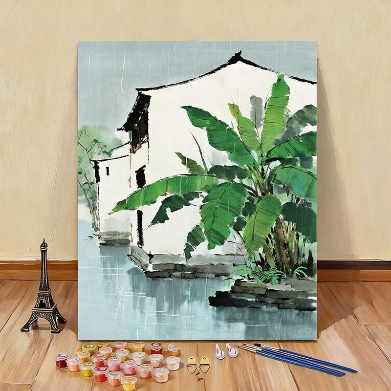 DIY Botanische Kunst Malset Karnz