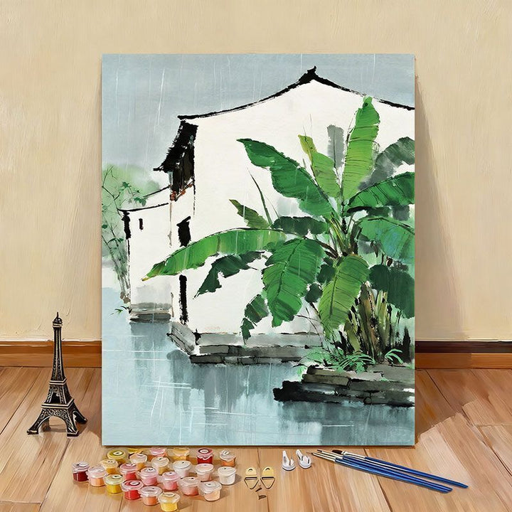 DIY Botanische Kunst Malset Karnz