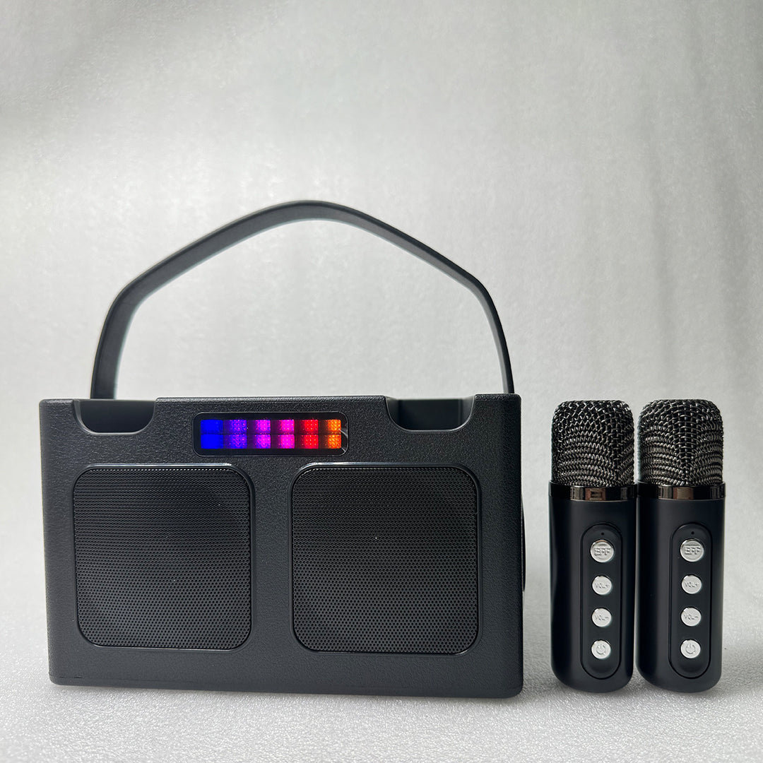 Kabelloser Karaoke-Lautsprecher Karnz