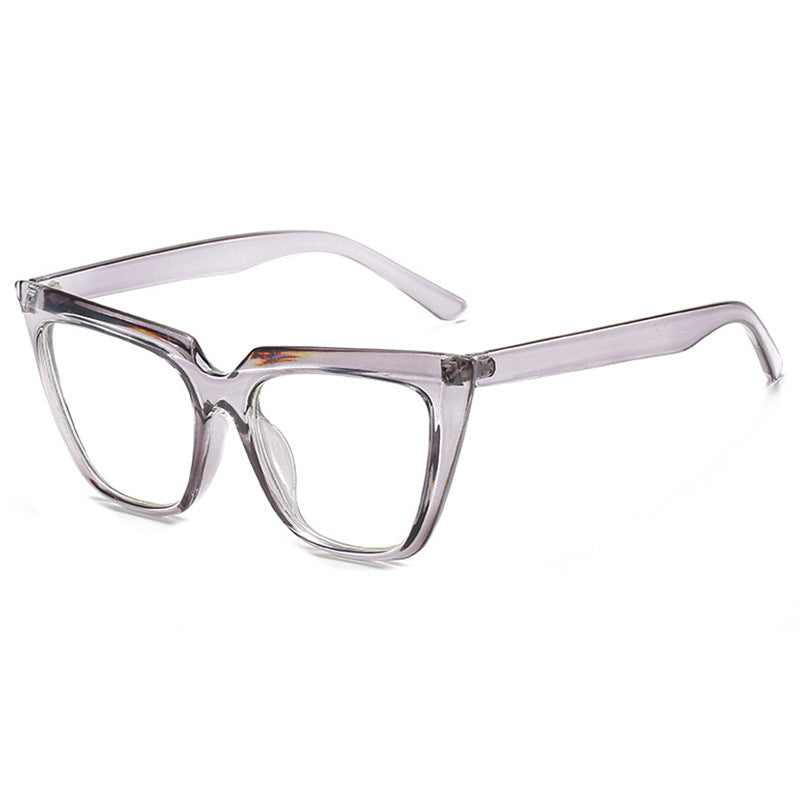 Damen Geometrische Oversized-Sonnenbrille Karnz