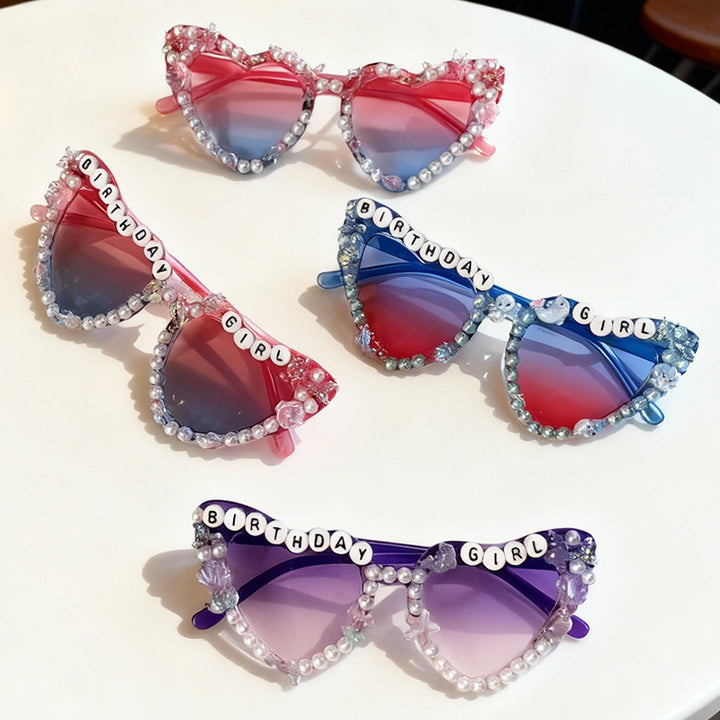 Dekorative Katzenauge-Sonnenbrille Karnz