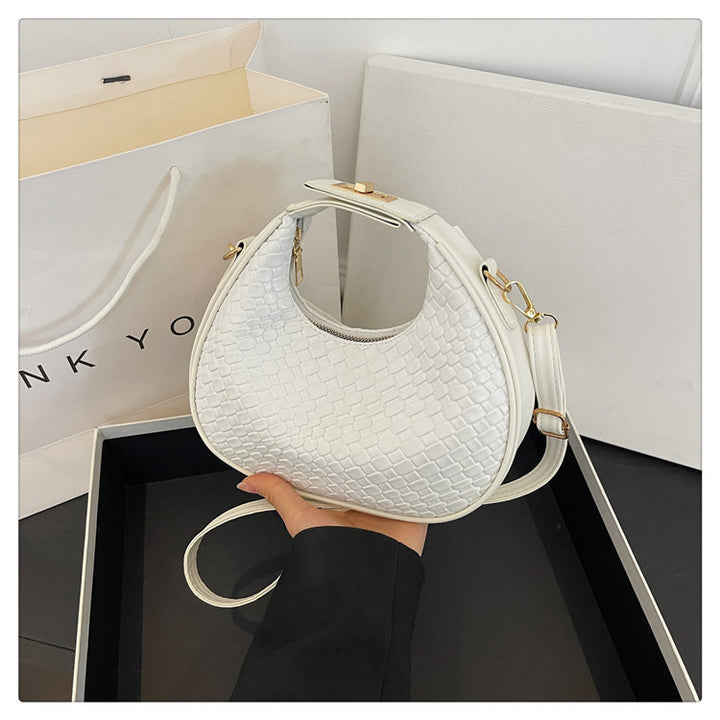 WoTextured Leder Hobo Tasche Karnz
