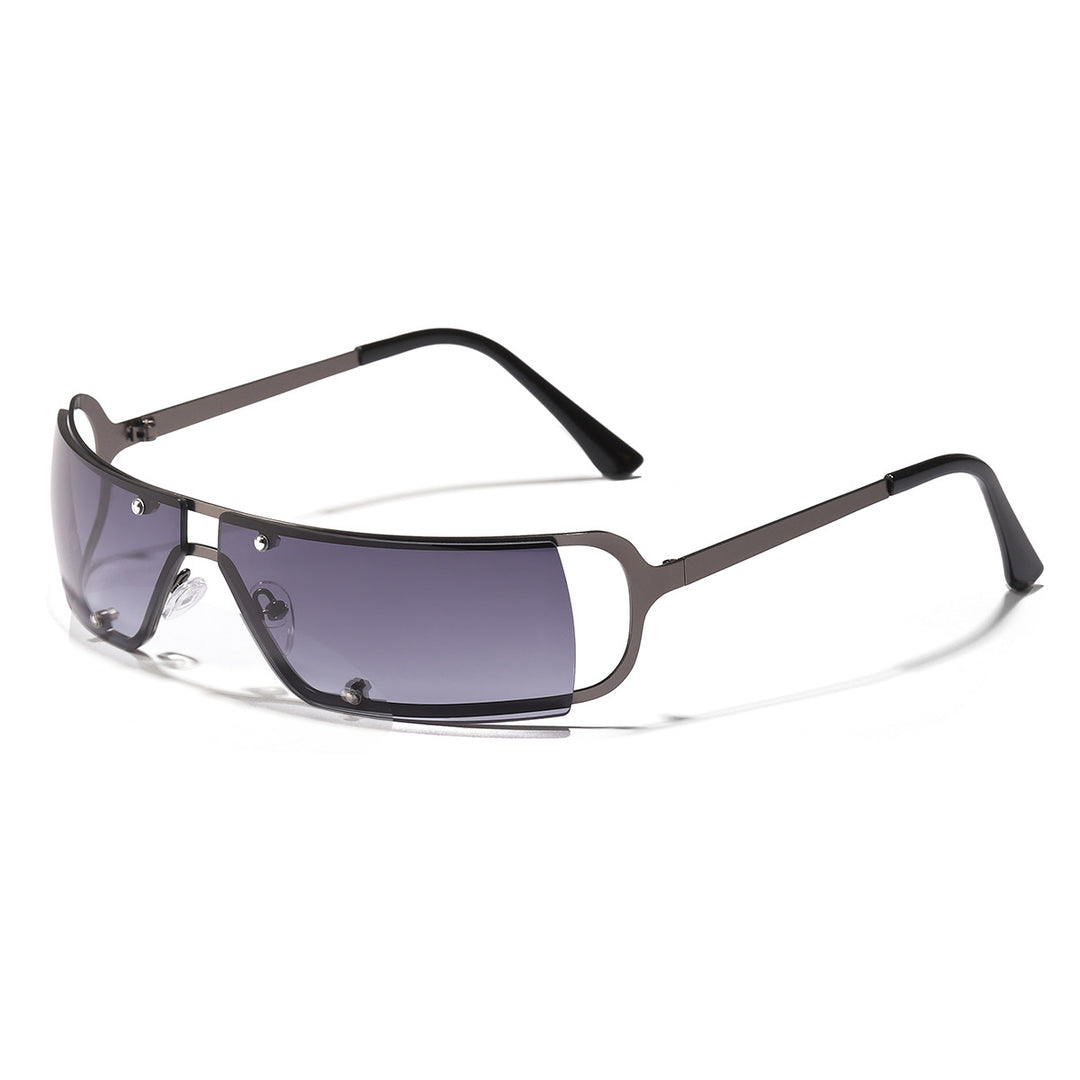 Damen sportive Schutzsonnenbrille mit ergonomischem Design Karnz