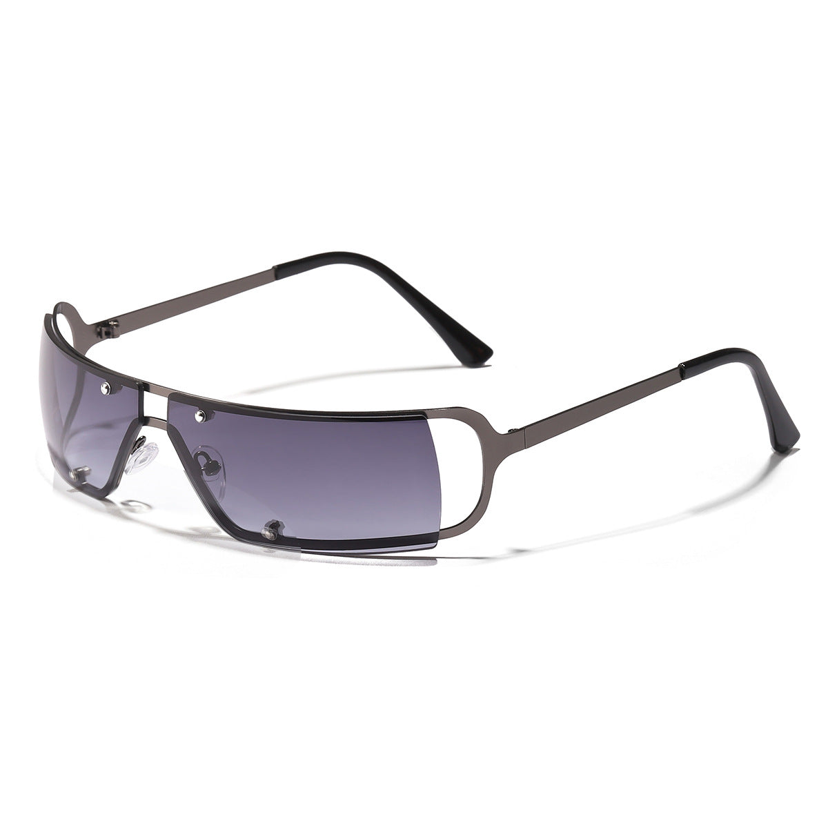 Damen sportive Schutzsonnenbrille mit ergonomischem Design Karnz