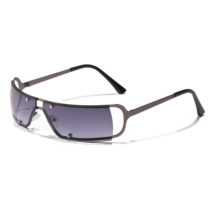 Damen sportive Schutzsonnenbrille mit ergonomischem Design Karnz