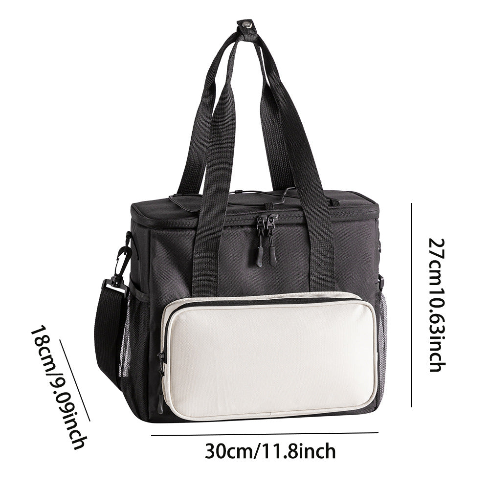 Isolierte multifunktionale Kühltasche für Lebensmittelstorage