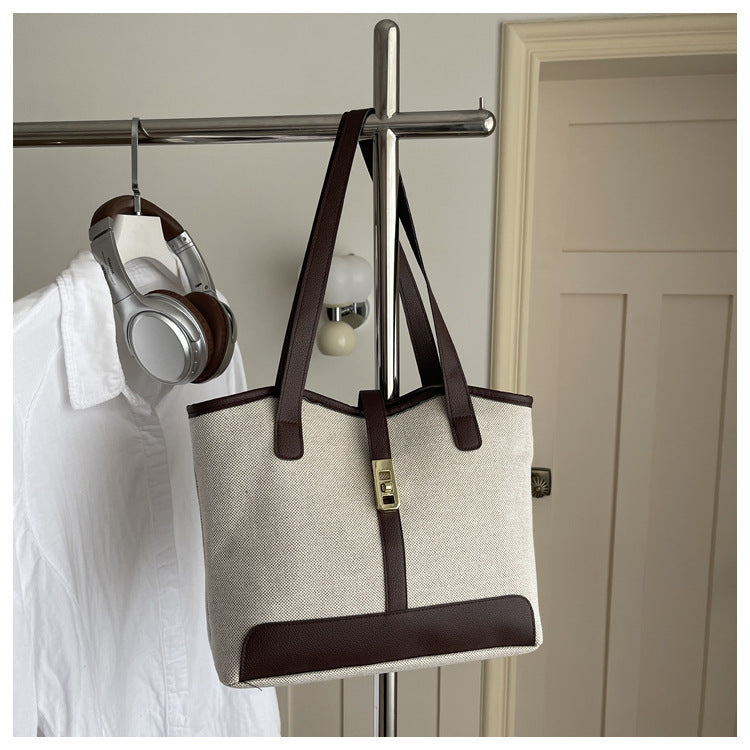 Stylische Canvas-Tasche