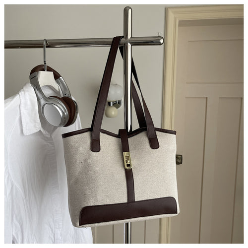 Stylische Canvas-Tasche