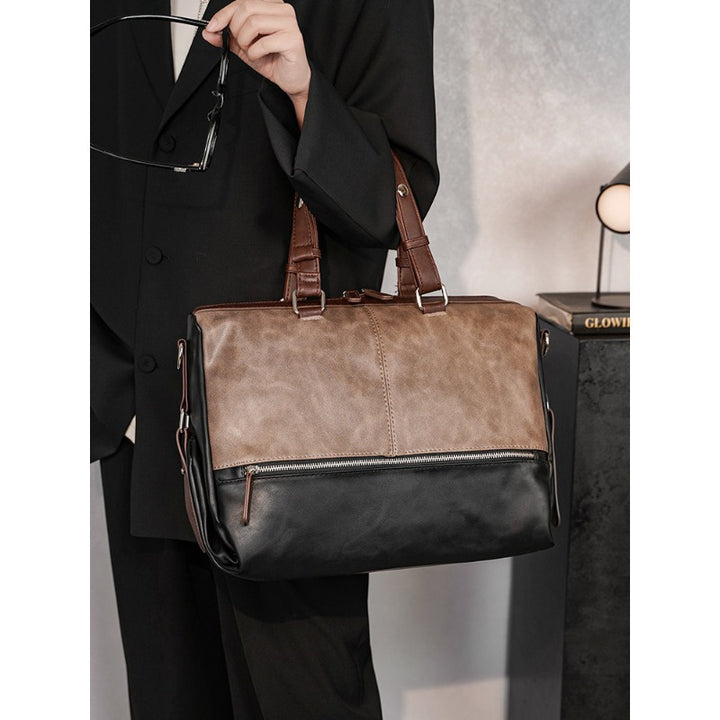 Elegante Handtasche mit Abnehmbarem Schulterriemen Karnz