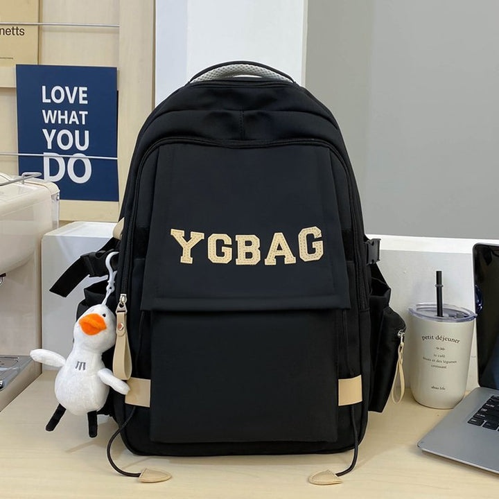 Multi-Pocket Utility Rucksack Karnz