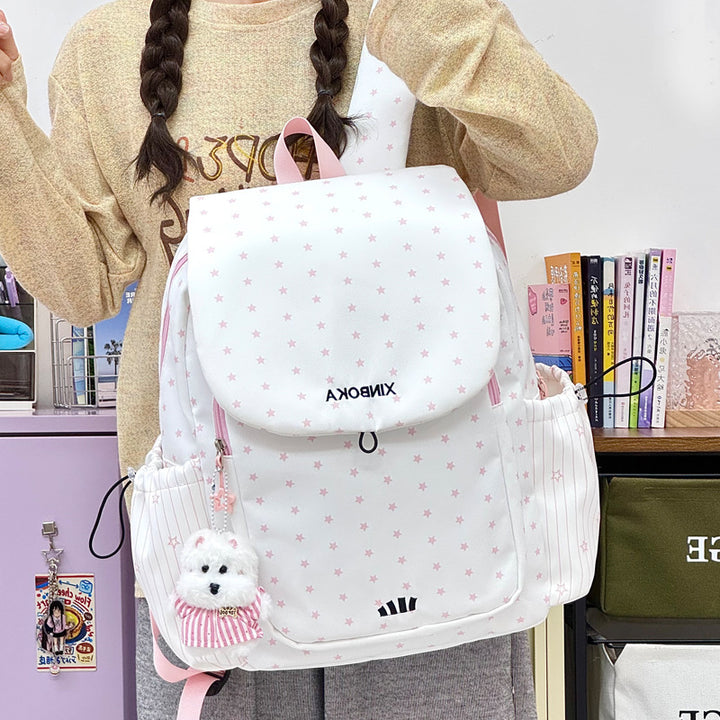 Stylische Stern-Besetzte Rucksack Karnz 1791205579