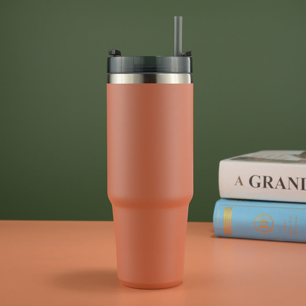 Unisex Gummierte Thermobecher Karnz
