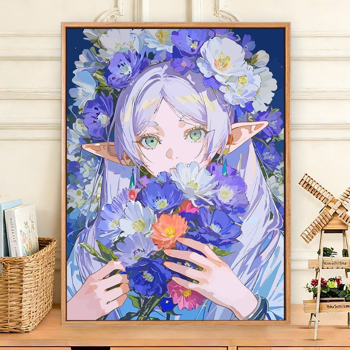 Floral Fantasy Kunstdruck Karnz