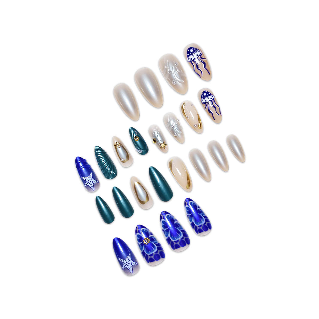 Künstlerisches Nagelkunst-Design-Set Karnz