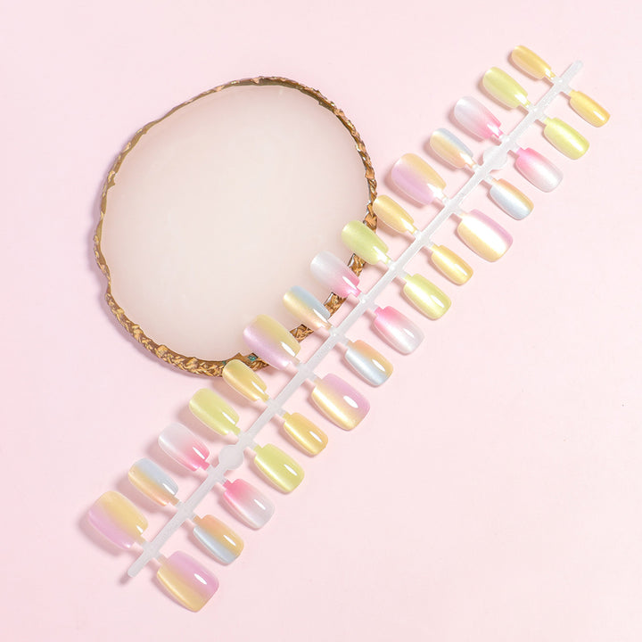 DIY Do-It-Yourself Press-On Nail Set Karnz