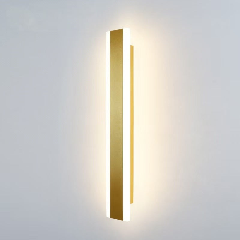Minimalistische LED-Wandlampe