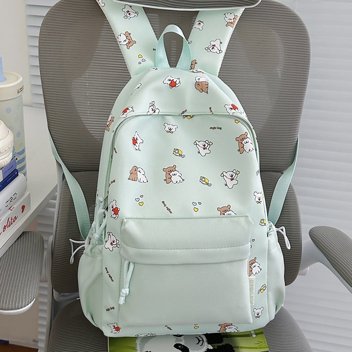 Niedlicher Cartoon-Charakter-Themen-Rucksack Karnz