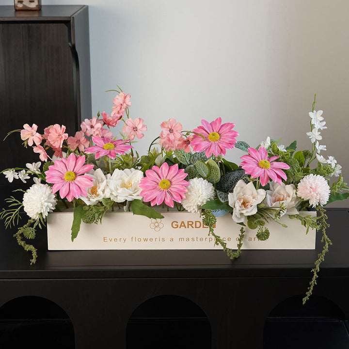 Hochwertige künstliche Blumenarrangement