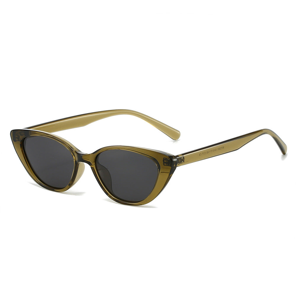 Damen Cat-Eye Sonnenbrille mit hochwertigem UV-Schutz und eleganter Linienführung Karnz