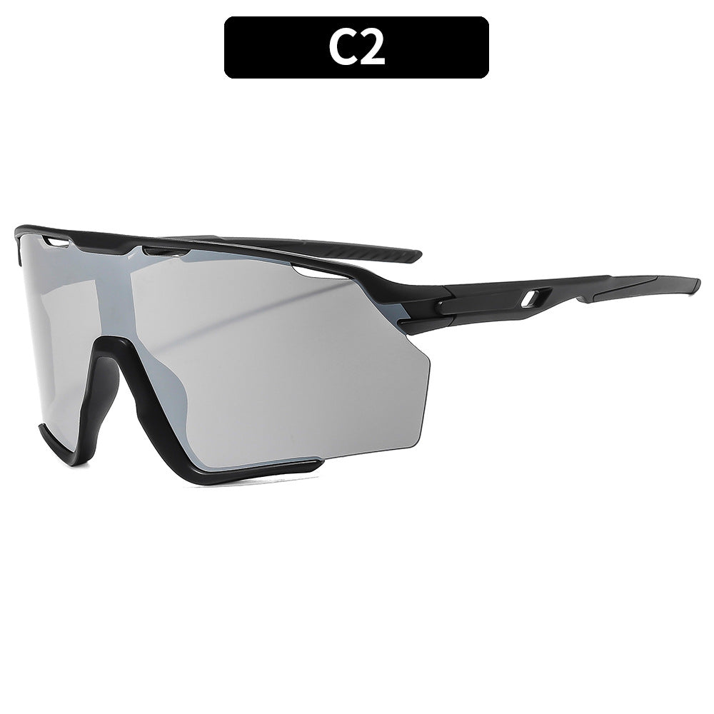 Leichte Shield Sonnenbrille