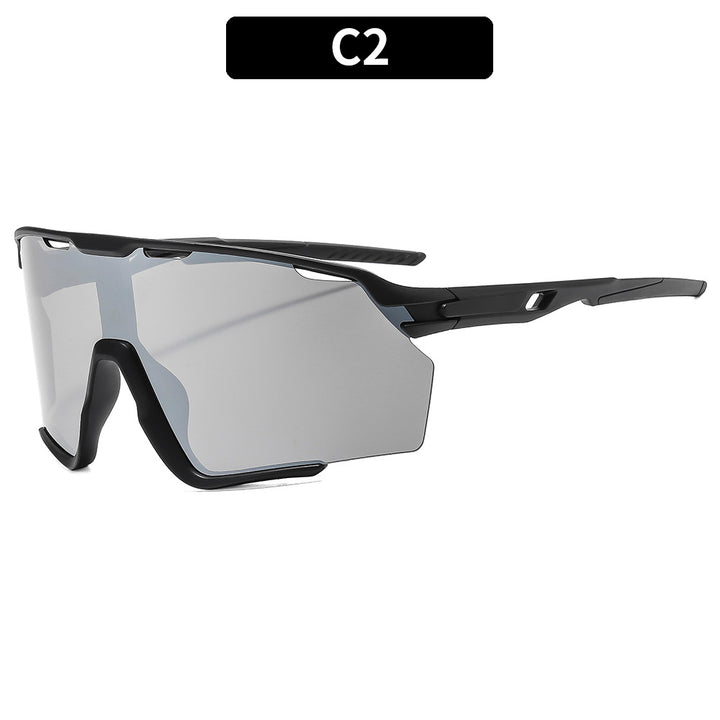 Leichte Shield Sonnenbrille