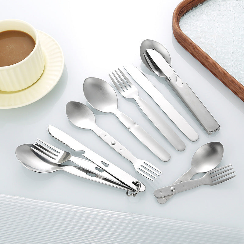 Praktisches und Ergonomisches Essbesteck-Set Karnz