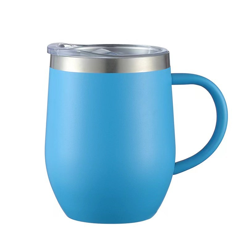 Damen Isolierter Kaffeebecher mit Kunststoffgriff Karnz
