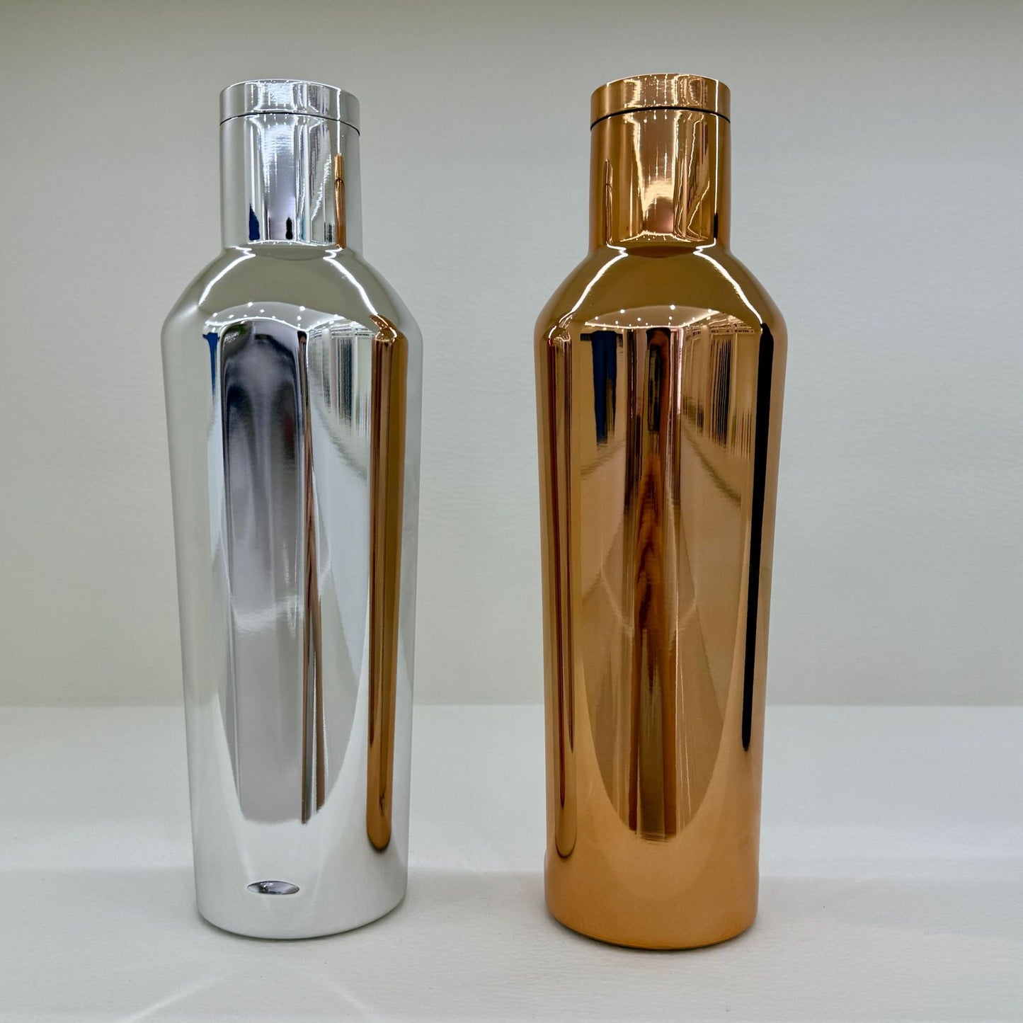 Damen elegante doppelwandige Isolier-Trinkflasche aus Edelstahl Karnz