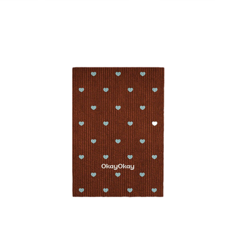 Decorative Absorbent Ribbed Kitchen Drying Mat